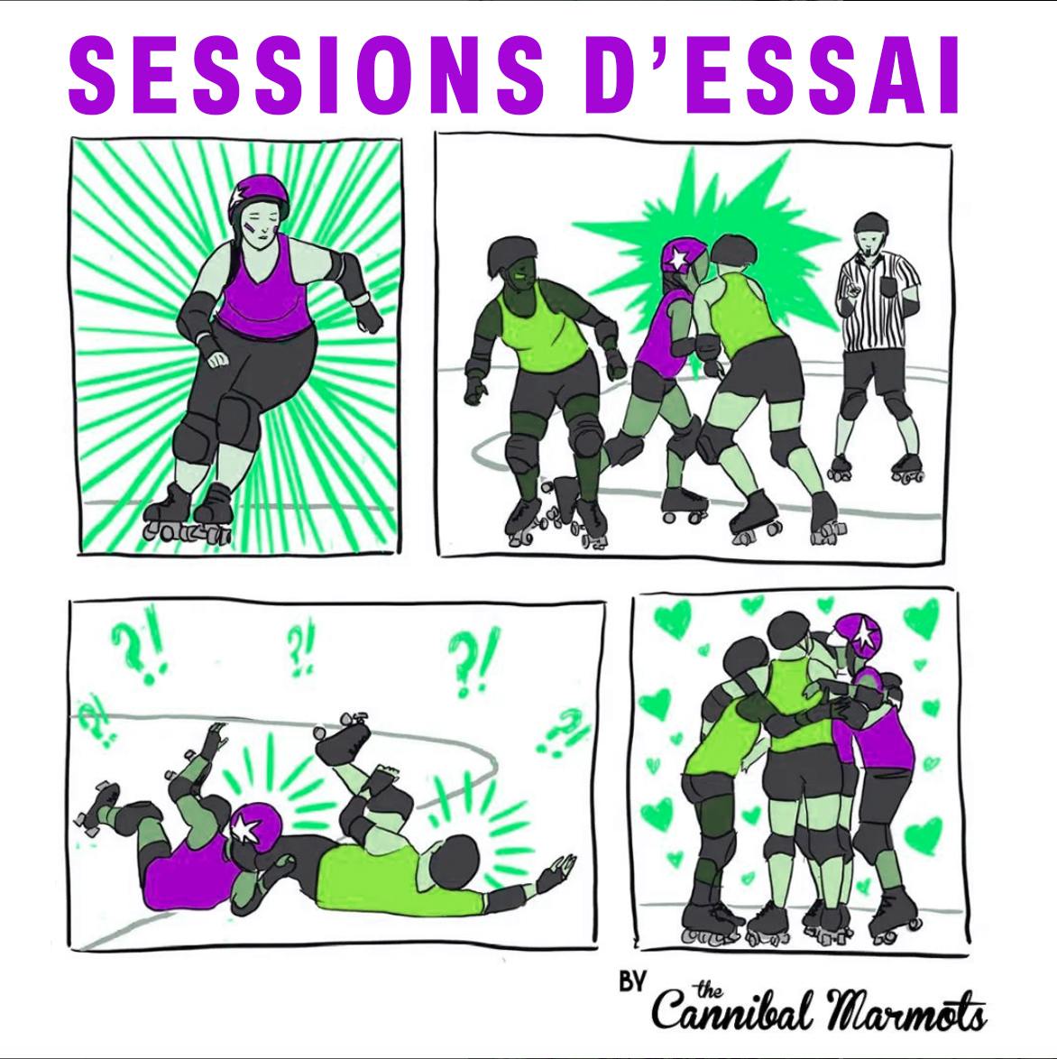 Sessions de recrutement 2025/2026