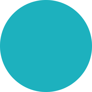 rond bleu pour symboliser les bloqueureuses