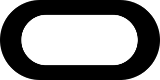 icône ovale pour représenter le track